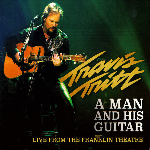 Tritt,travis - Man & His Guitar (franklin Theatre) - Music CD