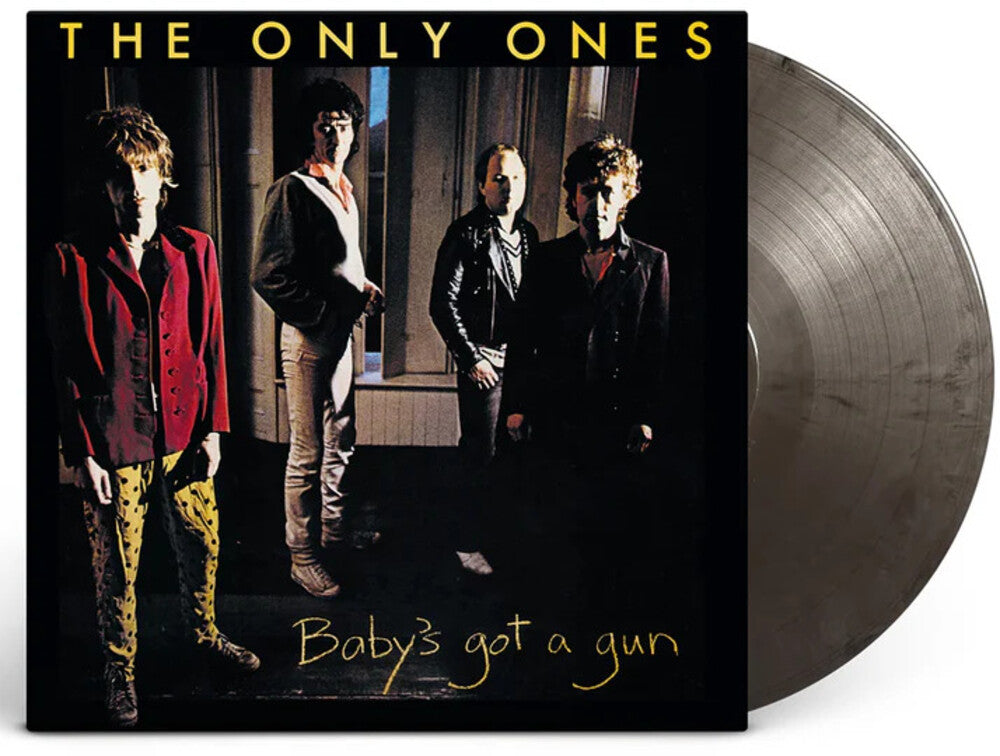 Baby's Got A Gun (Blk) [Colored Vinyl] [Limited Edition] [180 Gram] (Slv) Vinyl Record
