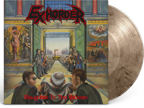 Exhorder - Slaughter In The Vatican [Limited 180-Gram Crystal Clear & Black Marble] Vinyl Record