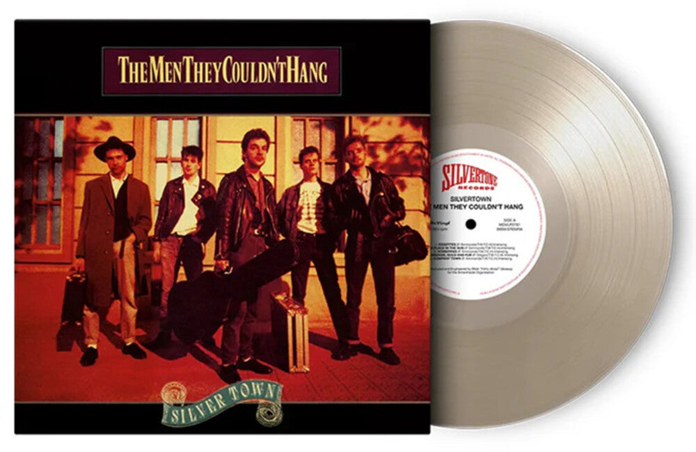 Silver Town [Clear Vinyl] (Gate) [Limited Edition] [180 Gram] (Hol) Vinyl Record