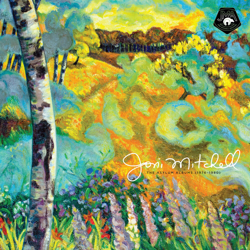 Joni Mitchell - Asylum Albums (1976-1980) (Box) [LP] Vinyl Record