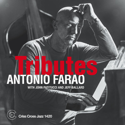 the album cover for Antonio Farao  Trio - Tributes