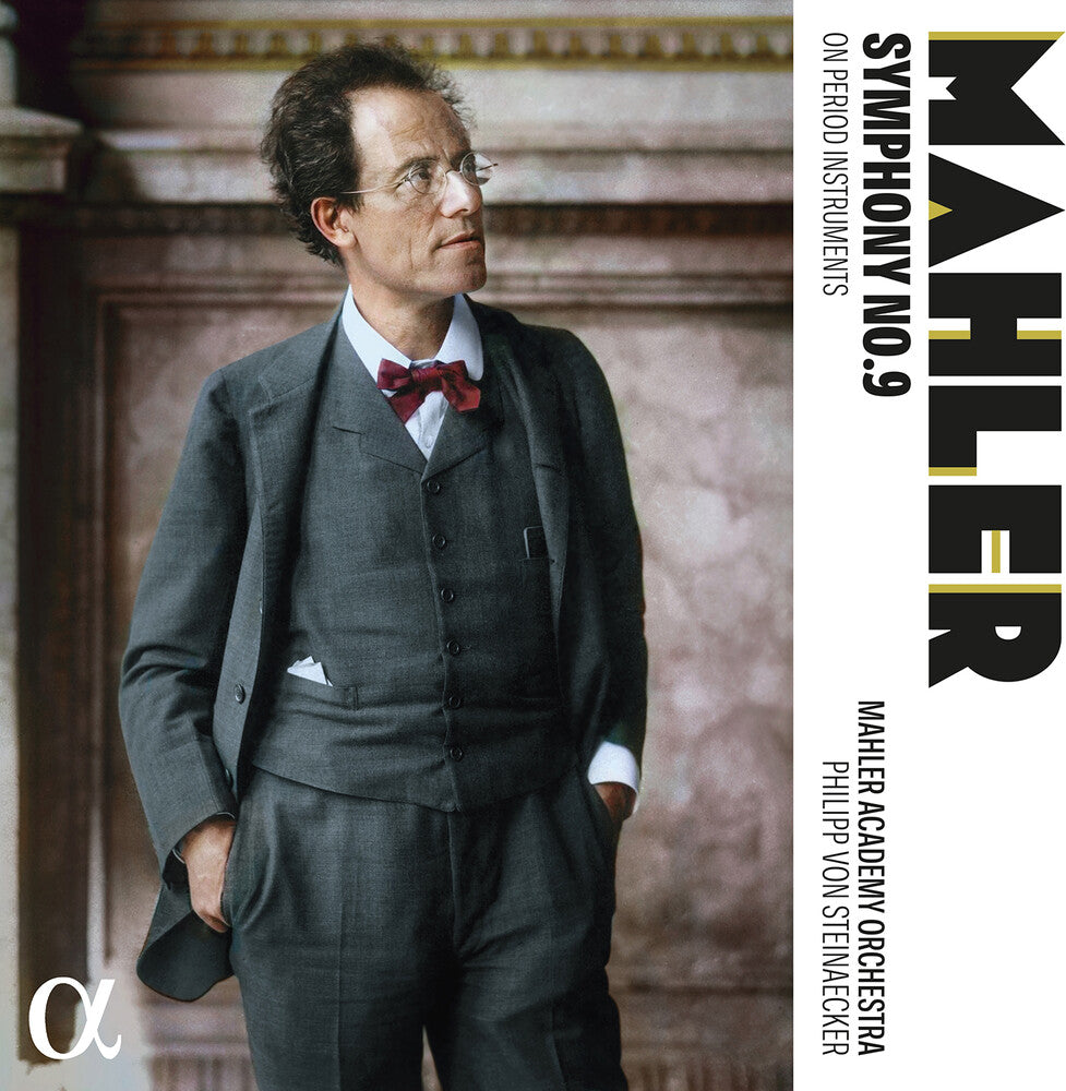 the album cover for Mahler / Mahler Academy Orchestra - Sym No. 9 On Period Instruments