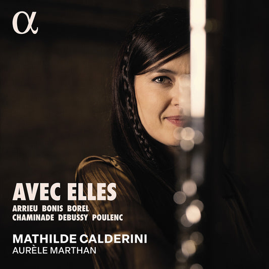 the album cover for Arrieu / Calderini - Avec Elles