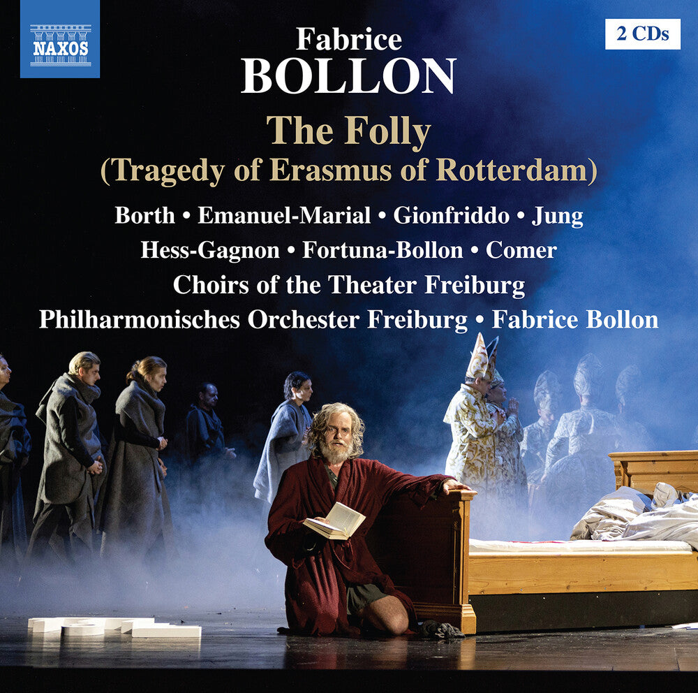 the album cover for Bollon / Borth - Folly