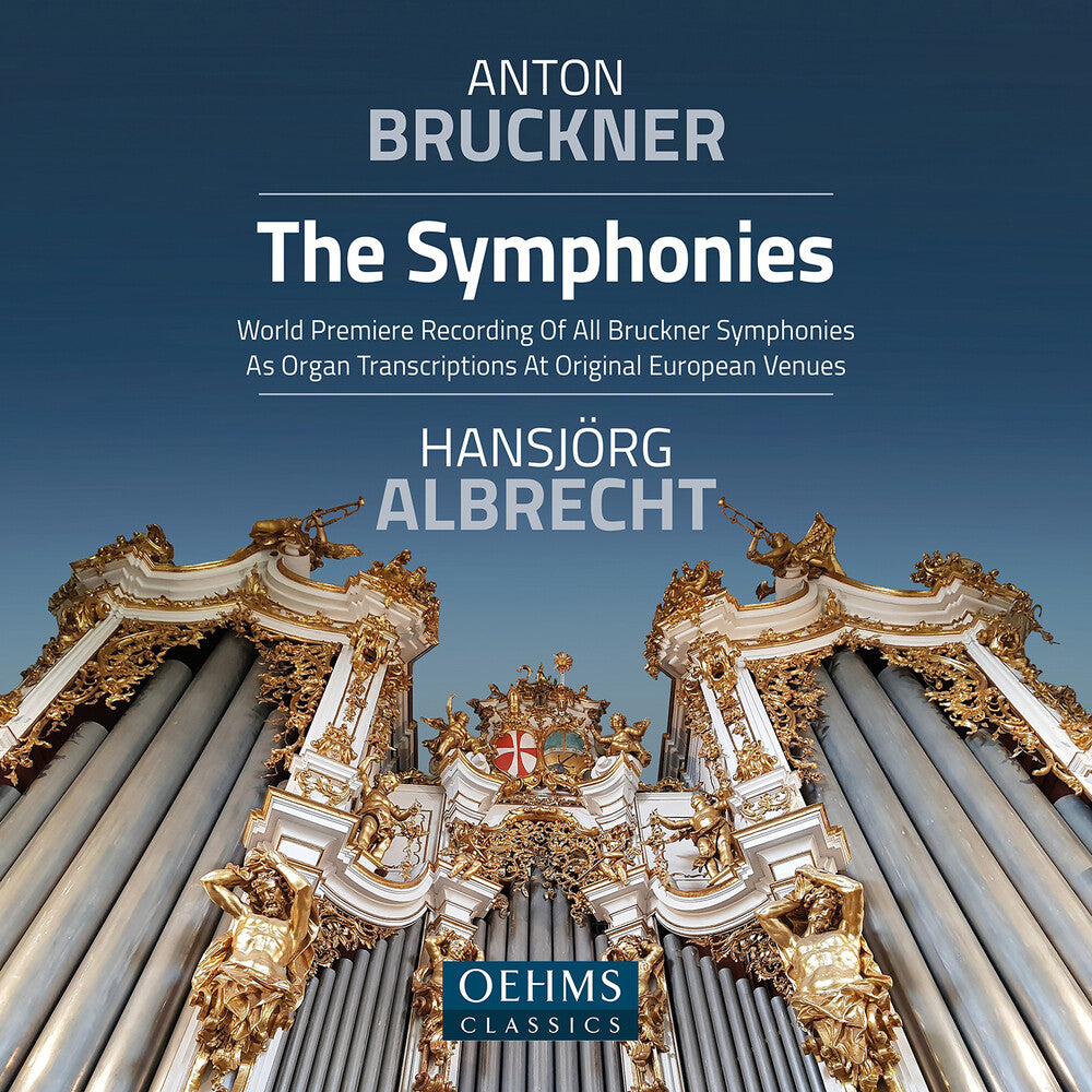 Complete Bruckner Syms(Organ Transcriptions) Music CD