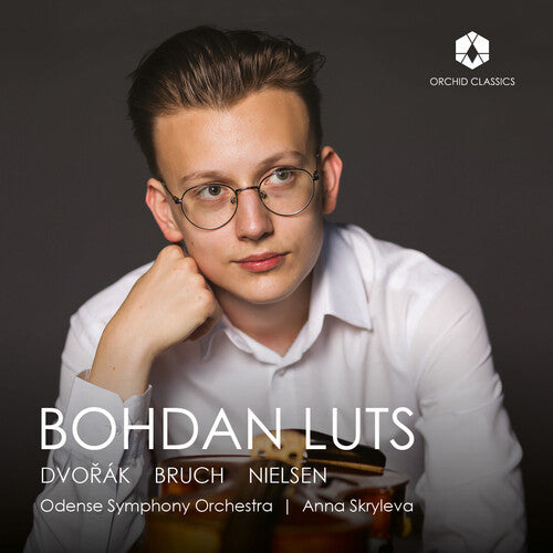 Bruch / Luts - Bohdan Luts - Music CD