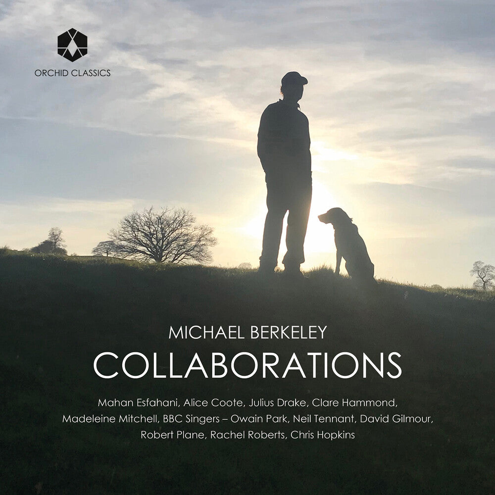 the album cover for Berkeley / Hammond - Collaborations