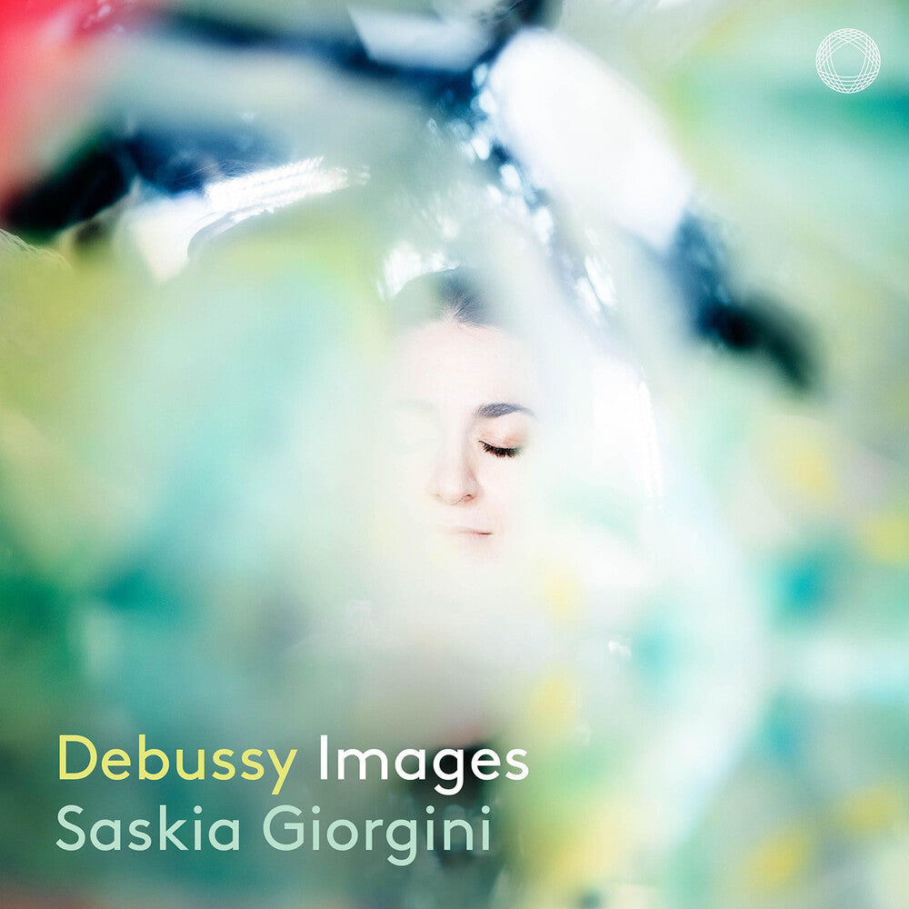 the album cover for Debussy / Giorgini - Images
