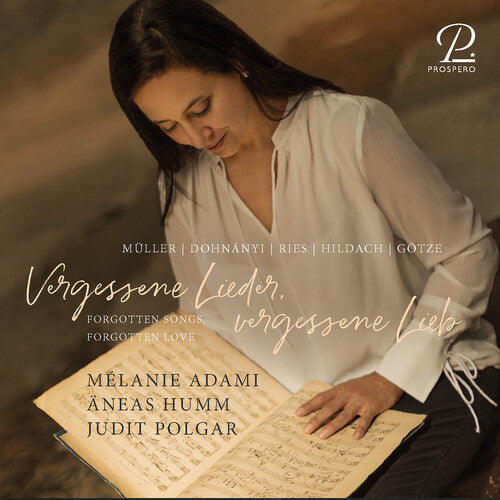 Adami - Forgotten Songs Forgotten Love - Music CD