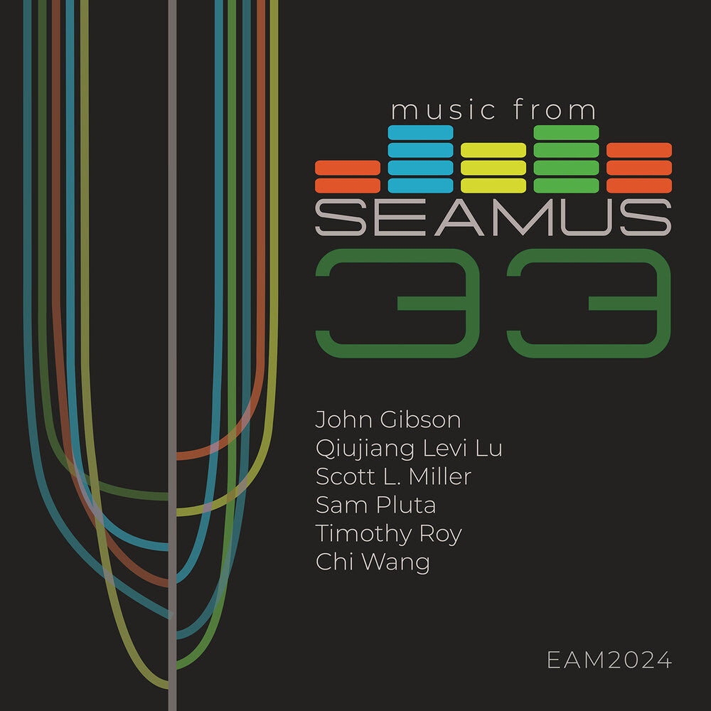 the album cover for Gibson / Gibson - Music From Seamus Vol. 33