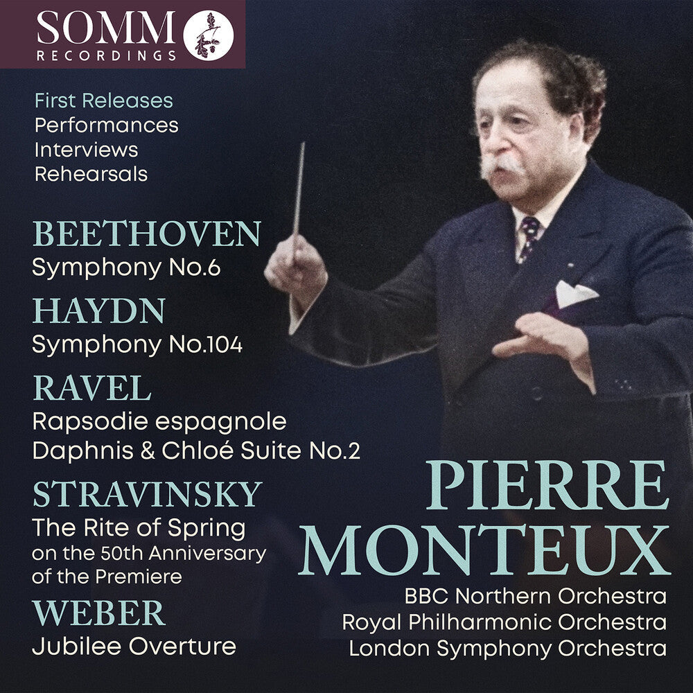 Pierre Monteux Live Music CD