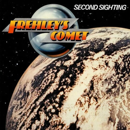 Frehley's Comet - Second Sighting [Silver & BLue] Vinyl Record