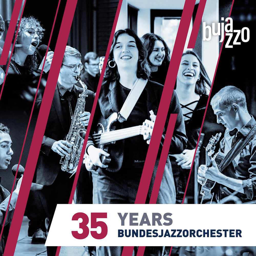 the album cover for BuJazzO - 35 Years - Bundesjazzorchester (Uk)