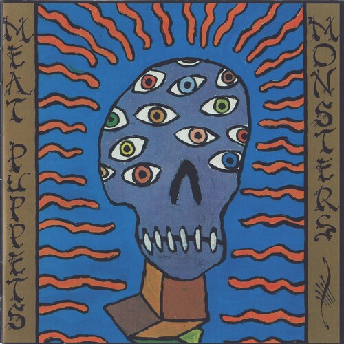 Meat Puppets - Monsters Vinyl Record