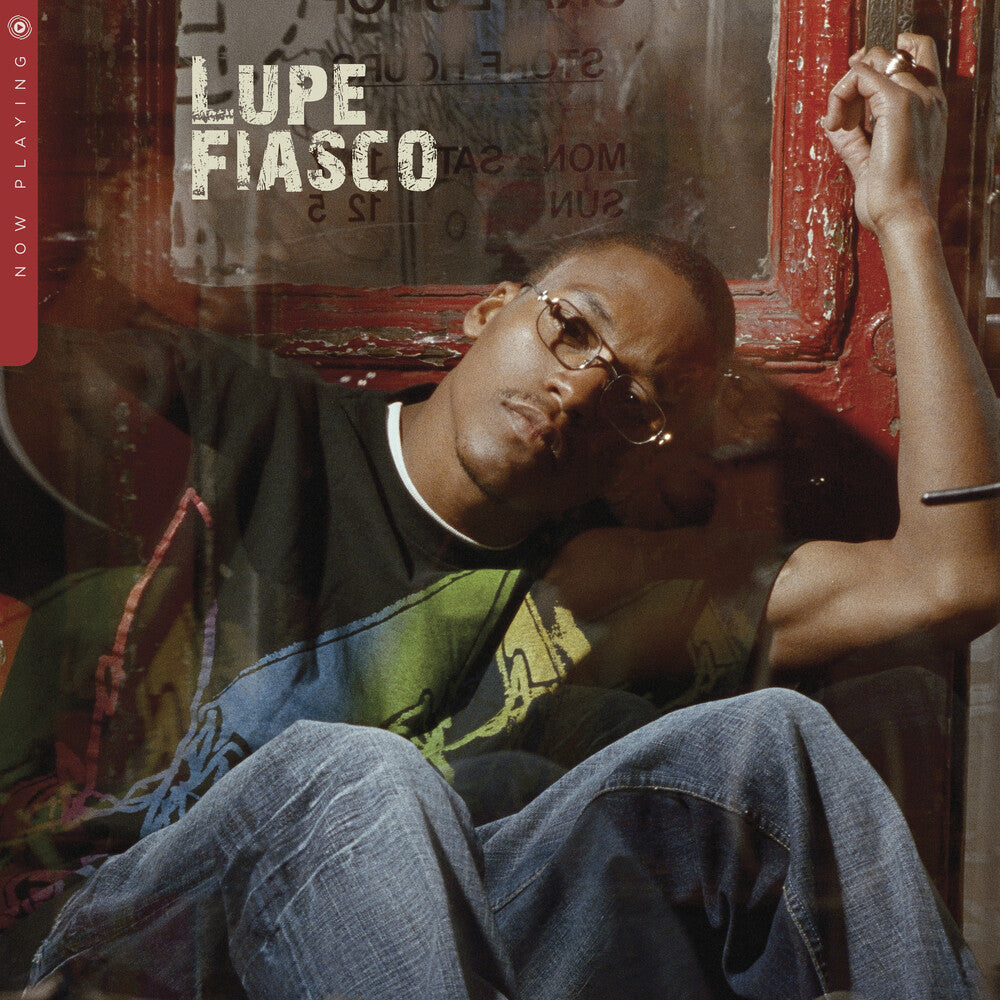 Lupe Fiasco - Now Playing [LP] Vinyl Record