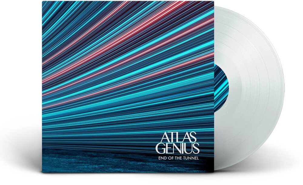 Atlas Genius - End Of The Tunnel [Opaque White LP] Vinyl Record