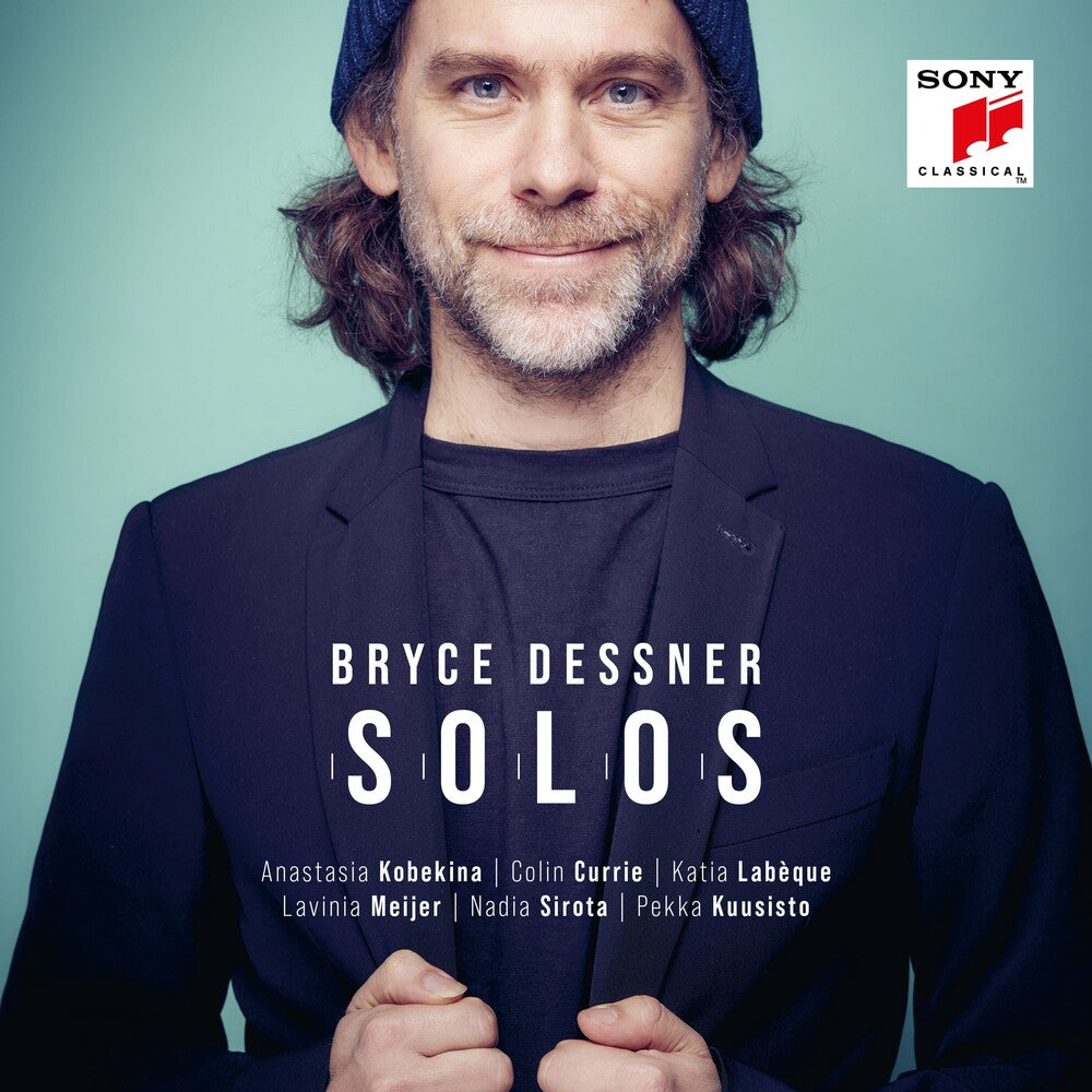 the album cover for Bryce Dessner - Solos
