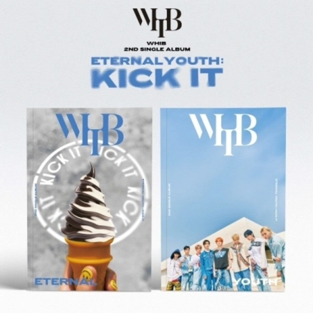 the album cover for Whib - Eternal Youth: Kick It (Post) (Pcrd) (Phob) (Phot)
