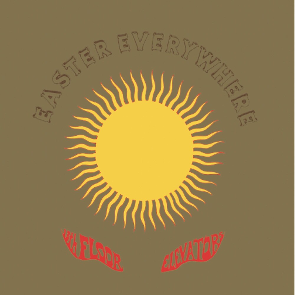 13th Floor Elevators - Easter Everywhere (Hfsm) (Uk) [LP] Vinyl Record