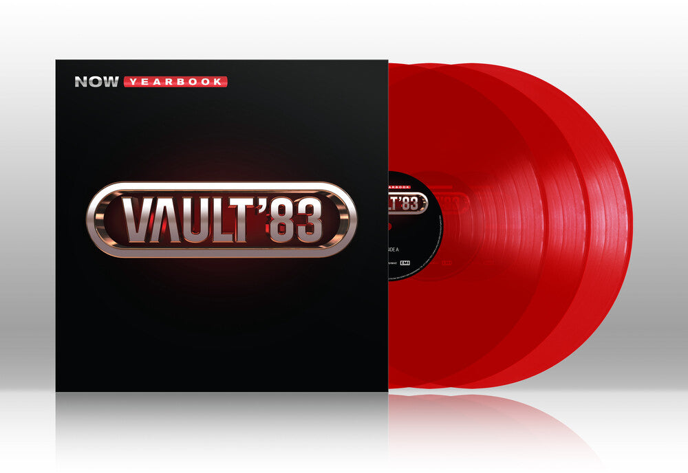 Now Yearbook The Vault: 1983 / Various - Now Yearbook The Vault: 1983 / Various [Colored Vinyl] (Uk) Vinyl Record
