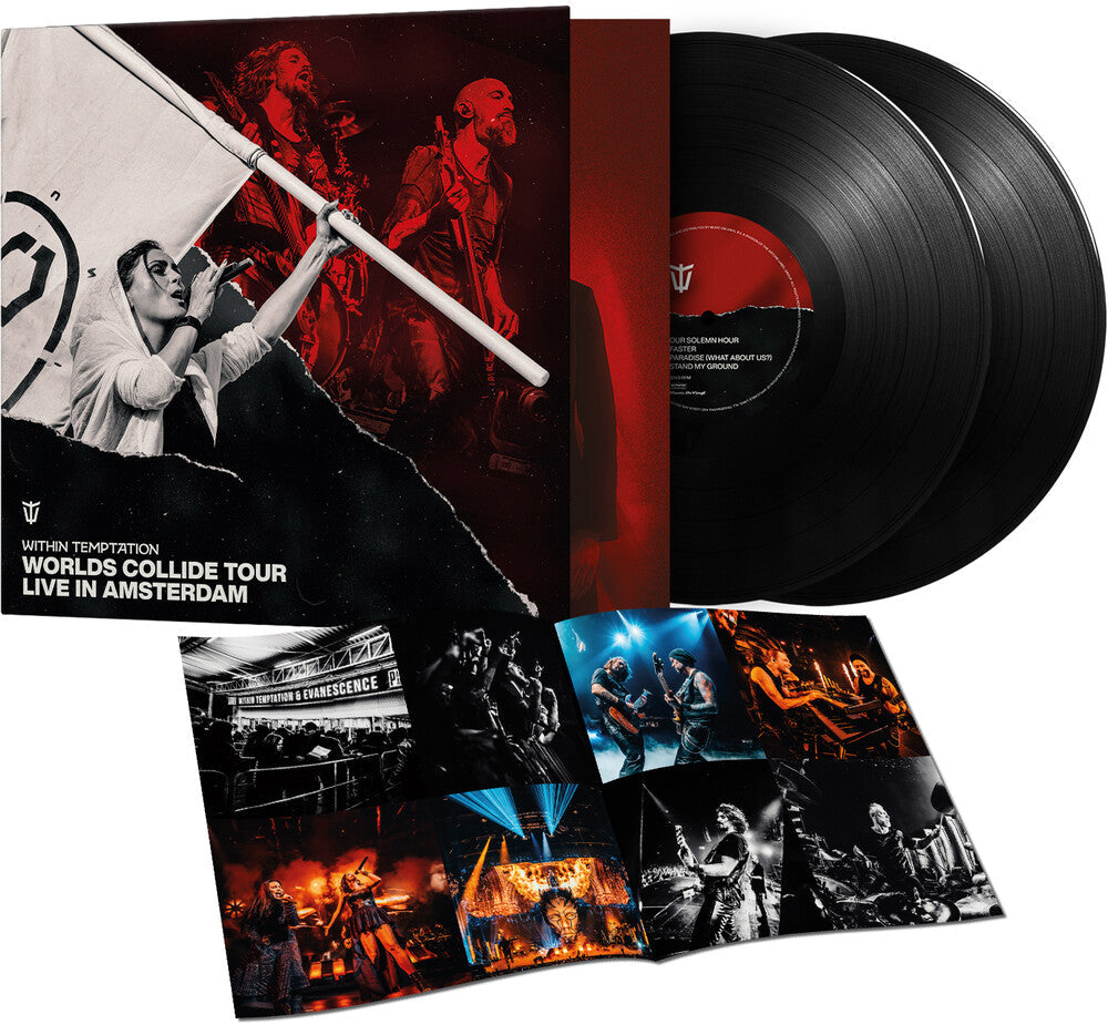 Worlds Collide Tour Live In Amsterdam (Gate) [180 Gram] Vinyl Record