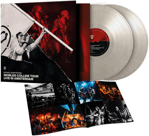 Within Temptation - Worlds Collide Tour Live In Amsterdam - White - Vinyl Record