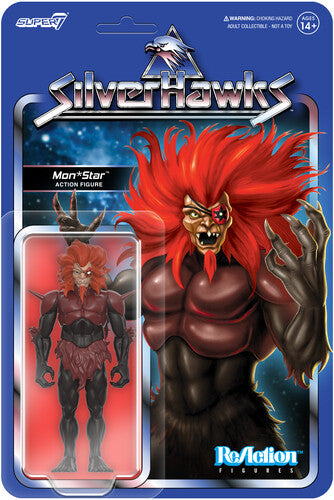 Silverhawks Wv 01 - Mon*star (pre-transformation) - Silverhawks Wv 01 - Mon*star (pre-transformation) - Collectibles
