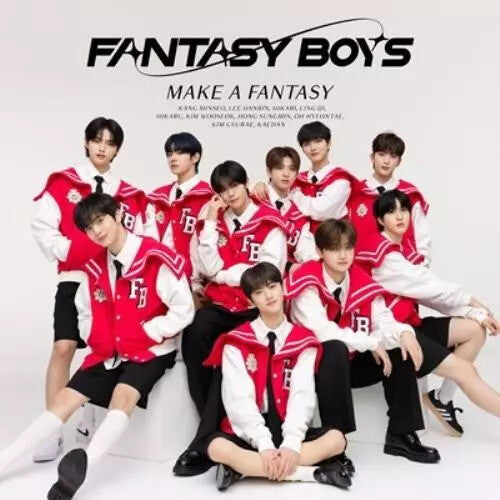 Fantasy Boys - Make A Fantasy - Music CD