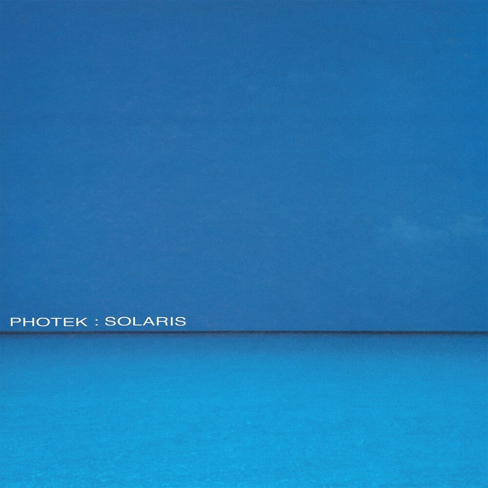Photek - Solaris (Uk) [LP] Vinyl Record