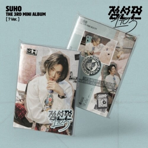 Suho - 1 To 3 - ? Version - Music CD