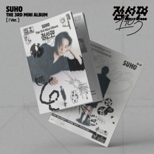Suho - 1 To 3 - ! Version - Music CD