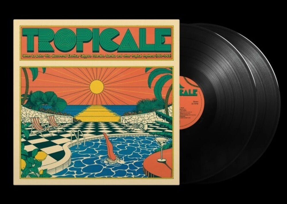 Tropicale - O.S.T. - Tropicale (Original Soundtrack) [LP] Vinyl Record