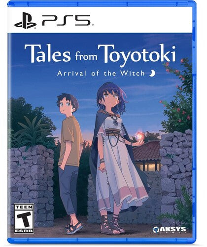 Ps5 Tales From Toyotoki: Arrival Of The Witch - Ps5 Tales From Toyotoki: Arrival Of The Witch - Video Game