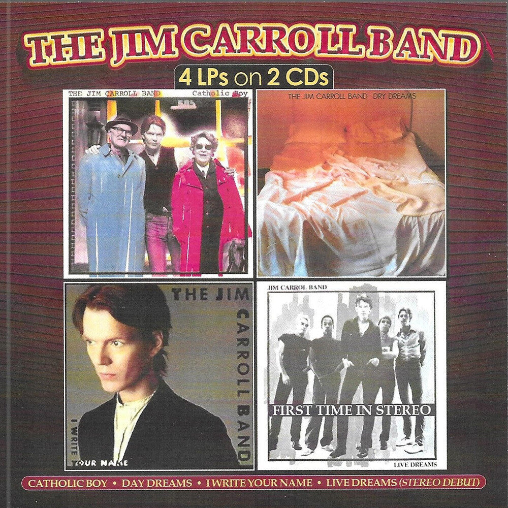 4 Lps On 2 Cds (Catholic Boy / Day Dreams Music CD