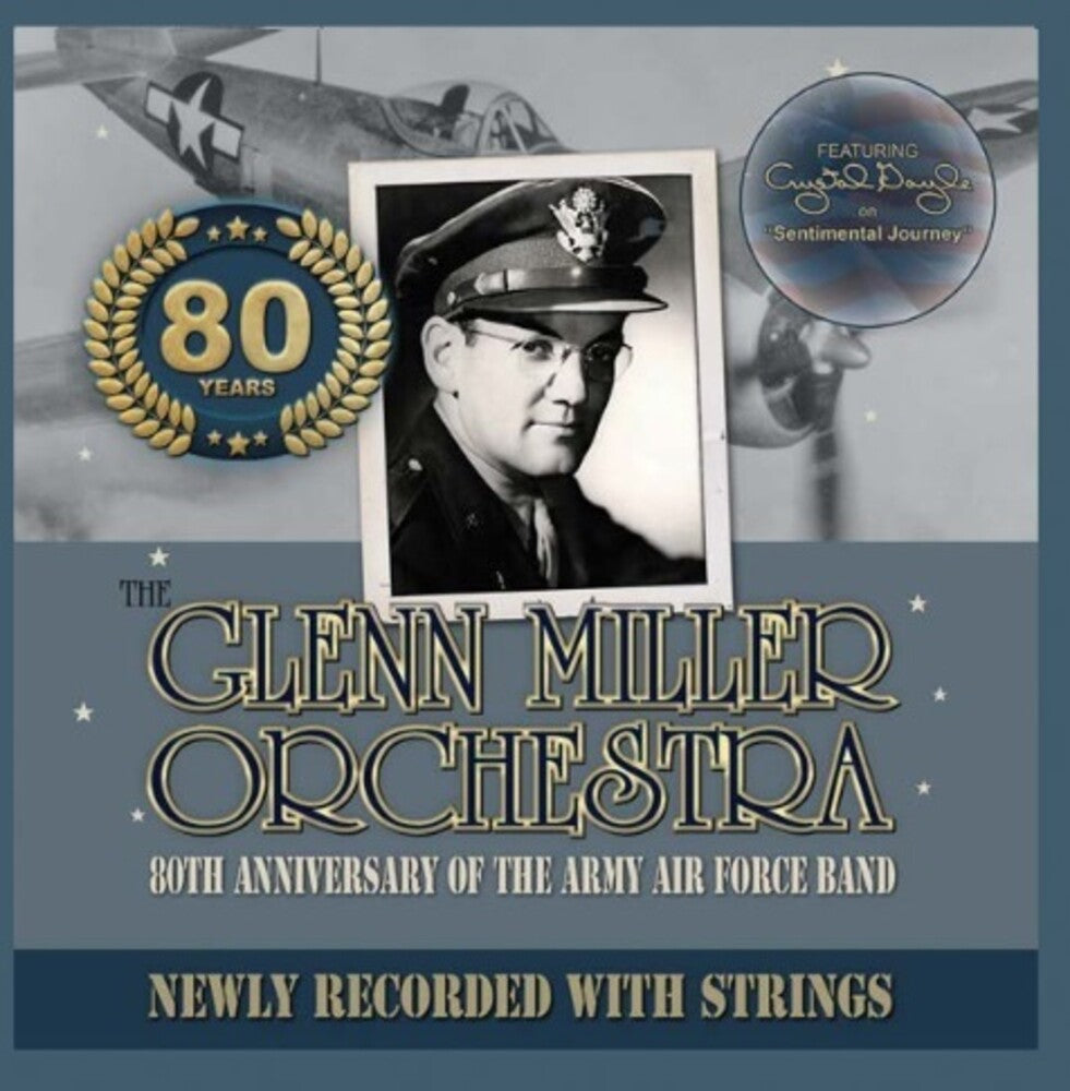 80th Anniversary Of The Army Air Force Band [LP] Vinyl Record
