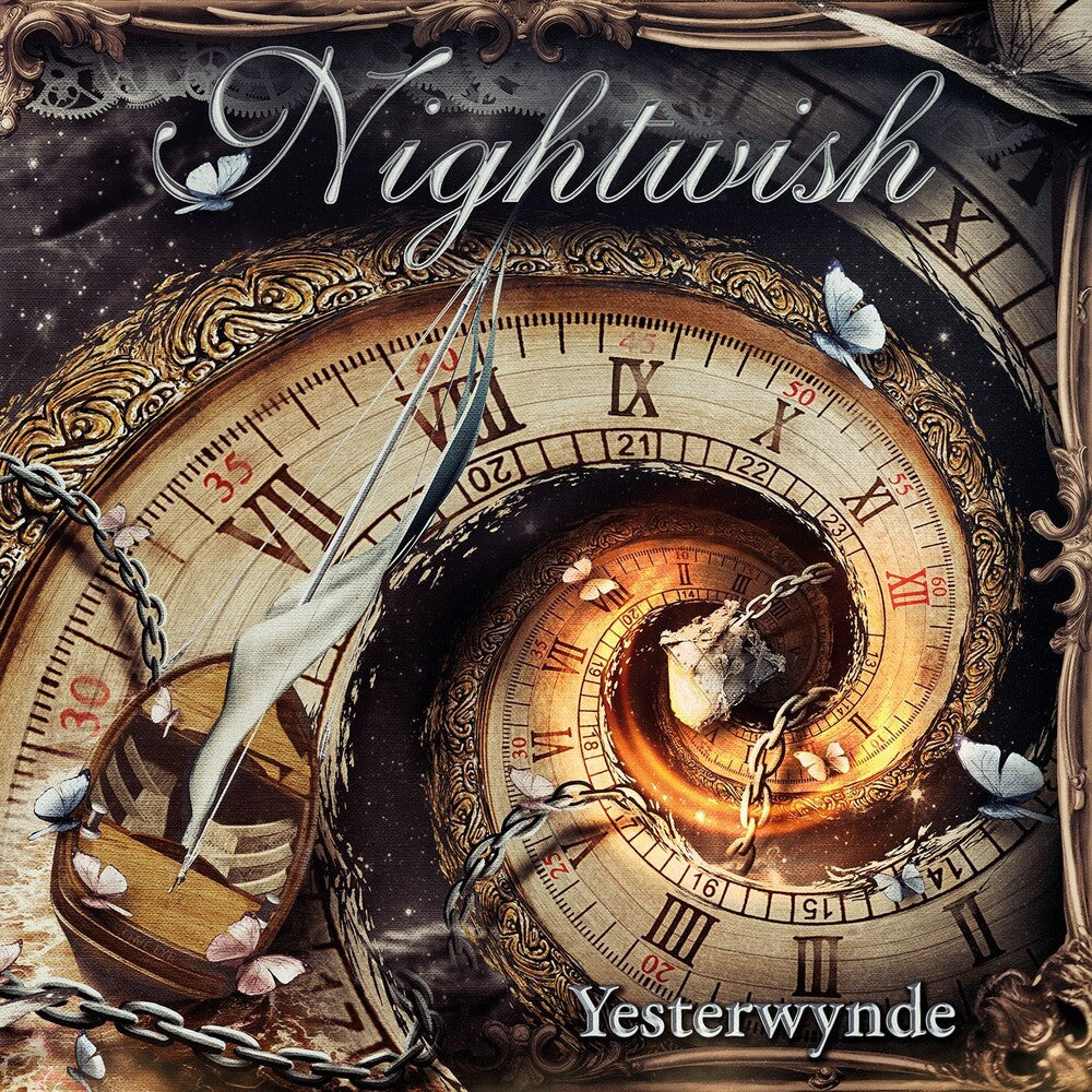 the album cover for Nightwish - Yesterwynde