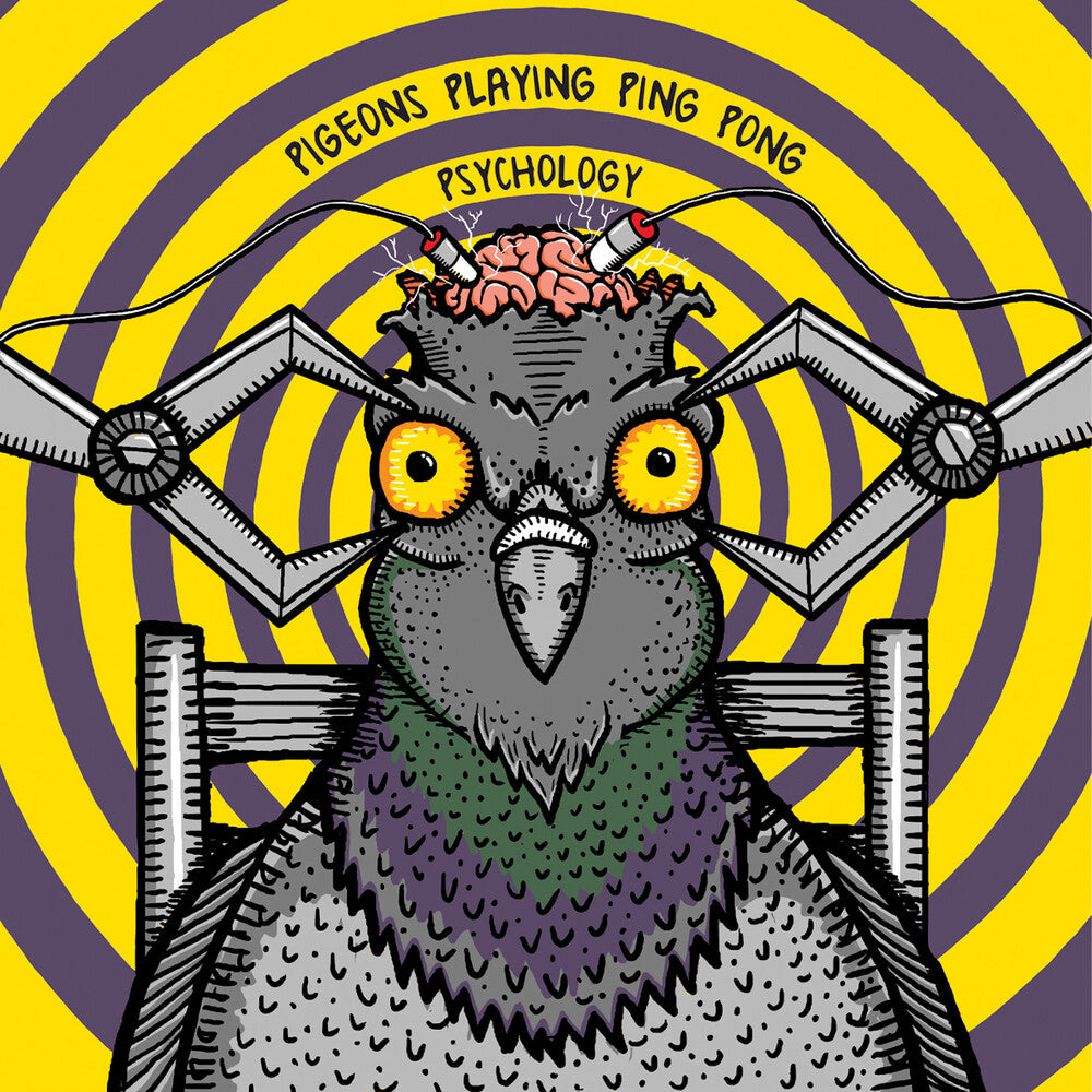 Pigeons Playing Ping Pong - Psychology [LP] Vinyl Record