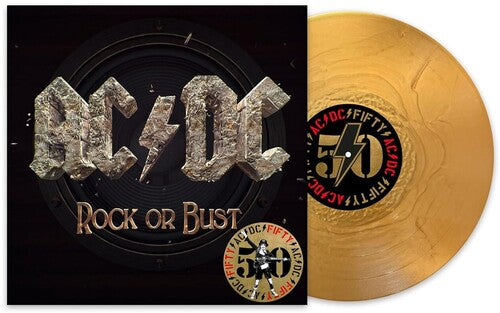AC/DC - Rock Or Bust [Gold] Vinyl Record