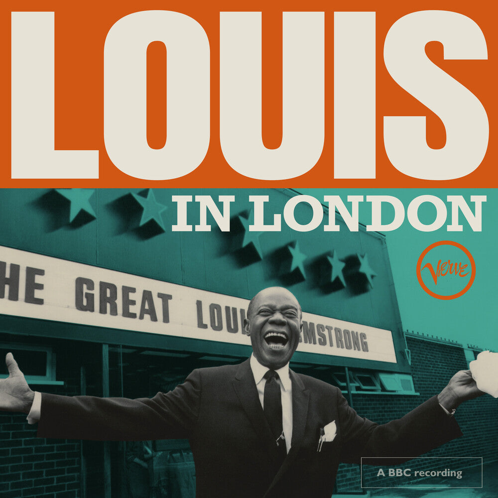 Louis Armstrong - Louis In London [LP] Vinyl Record