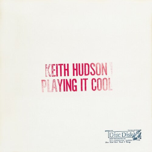 Hudson,keith - Playing It Cool & Playing It Right - Vinyl Record
