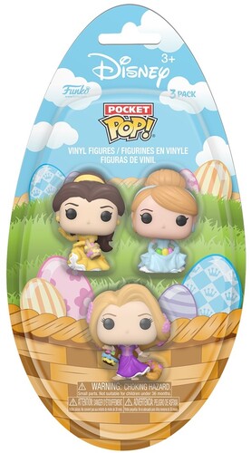 Pocket Pop Easter - Pocket Pop Easter 3 Pack Princess - Collectibles
