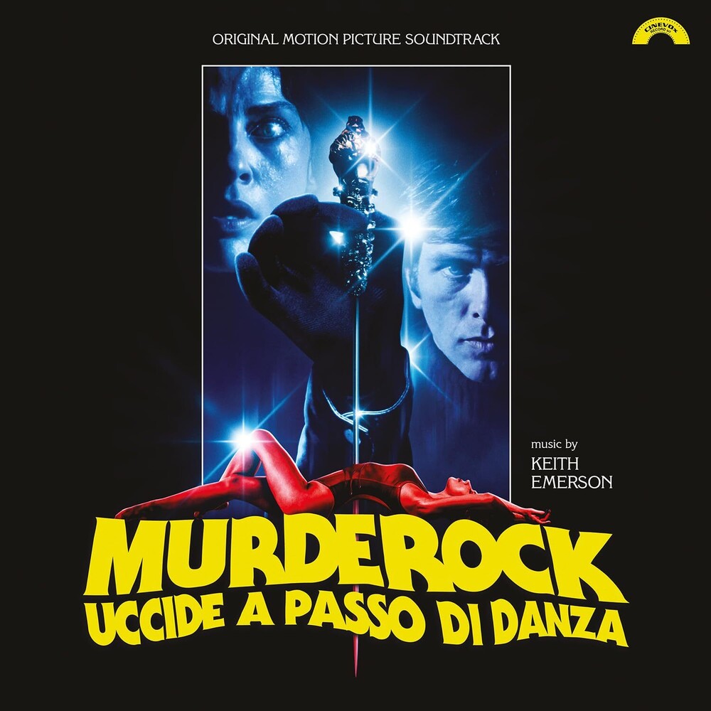 Keith Emerson  (Ita) - Murderock - O.S.T. (Ita) [LP] Vinyl Record