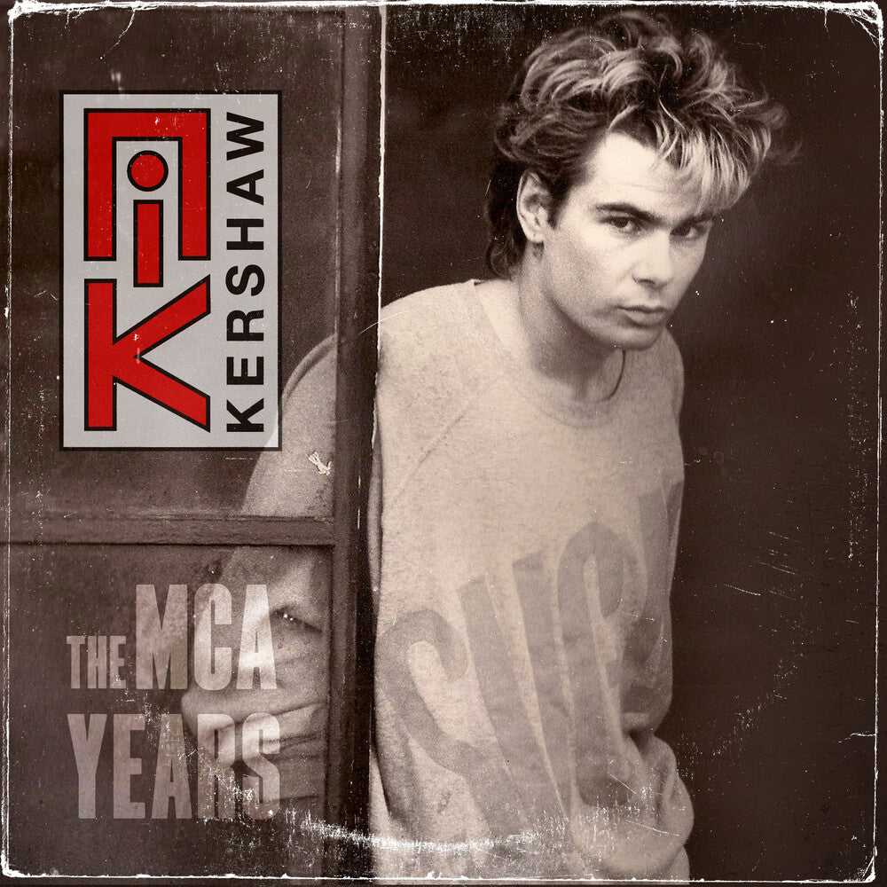 the album cover for Nik Kershaw - Mca Years: The Box Set (W/Dvd) (Box) (Ntr0) (Uk)