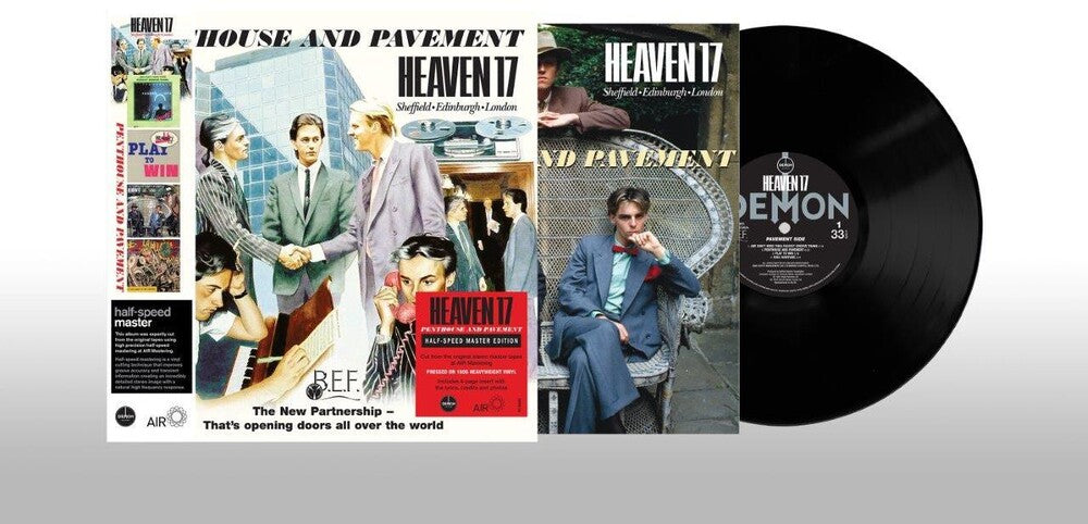 Heaven 17 - Penthouse & Pavement - 180gm Black Vinyl [180 Gram] Vinyl Record