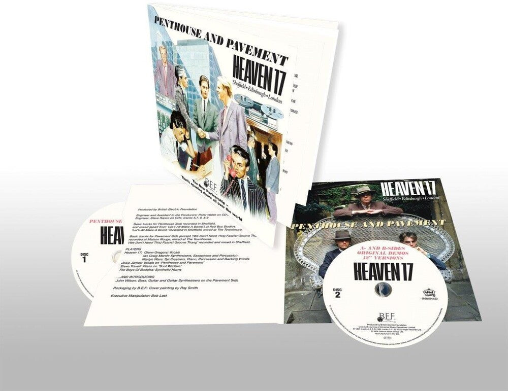 Penthouse & Pavement - Deluxe Gatefold [Deluxe] (Uk) Music CD