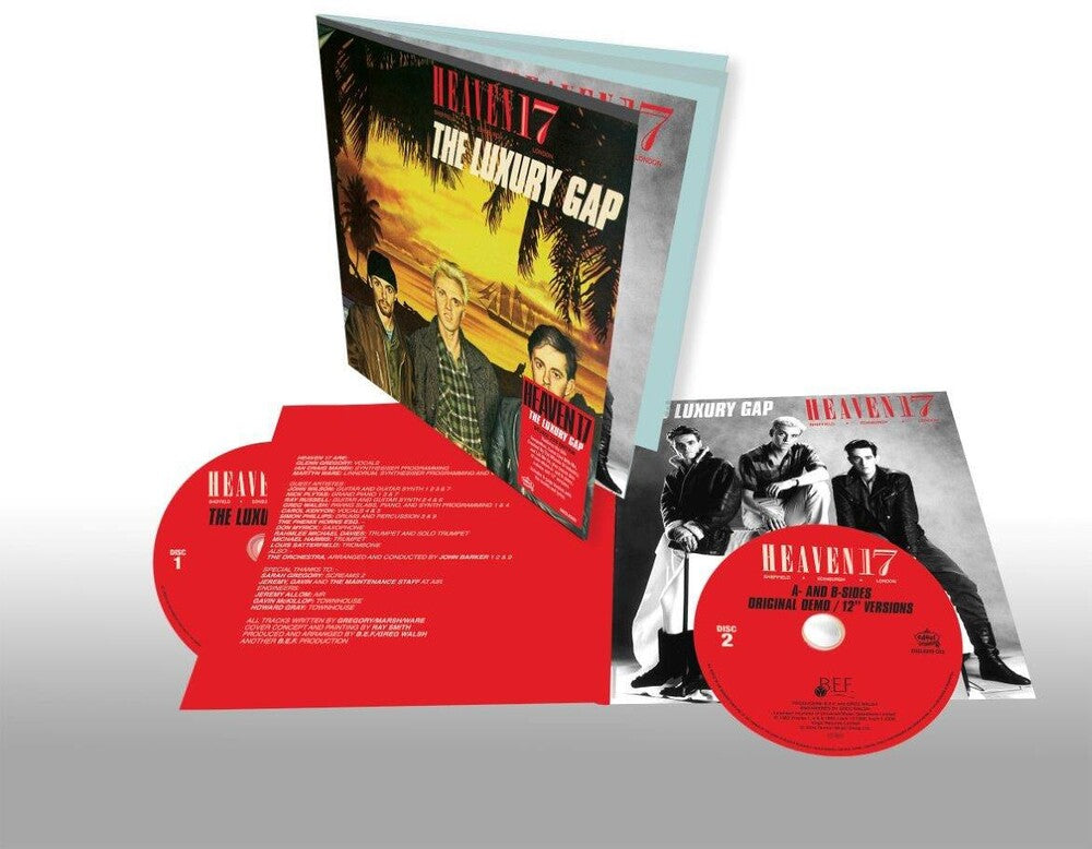 Luxury Gap - Deluxe Gatefold [Deluxe] (Gate) (Uk) Music CD