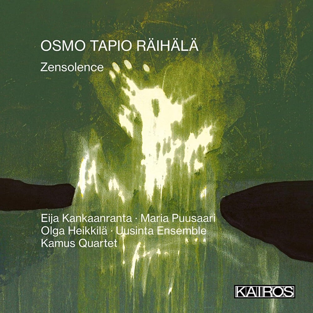 the album cover for Osmo Raihala  Tapio - Zensolence