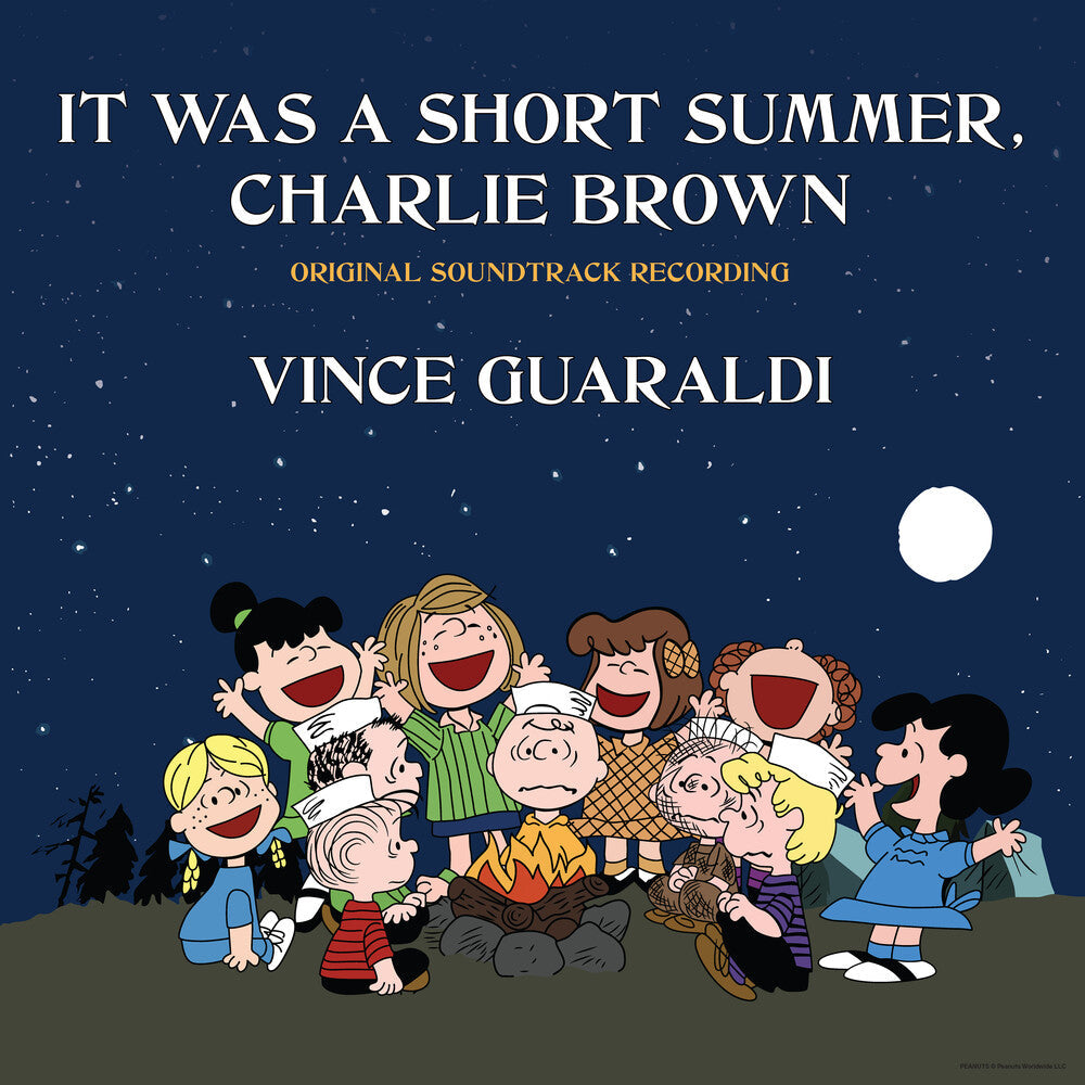 It Was A Short Summer Charlie Brown - O.S.T. [LP] Vinyl Record
