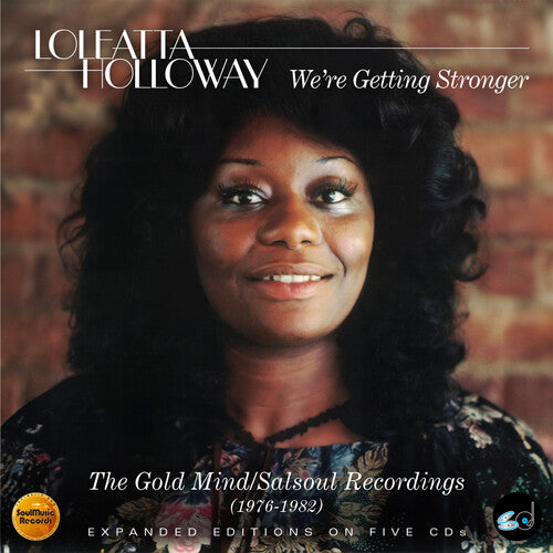 Holloway,loleatta - We're Getting Stronger: Gold Mind / Salsoul - Music CD